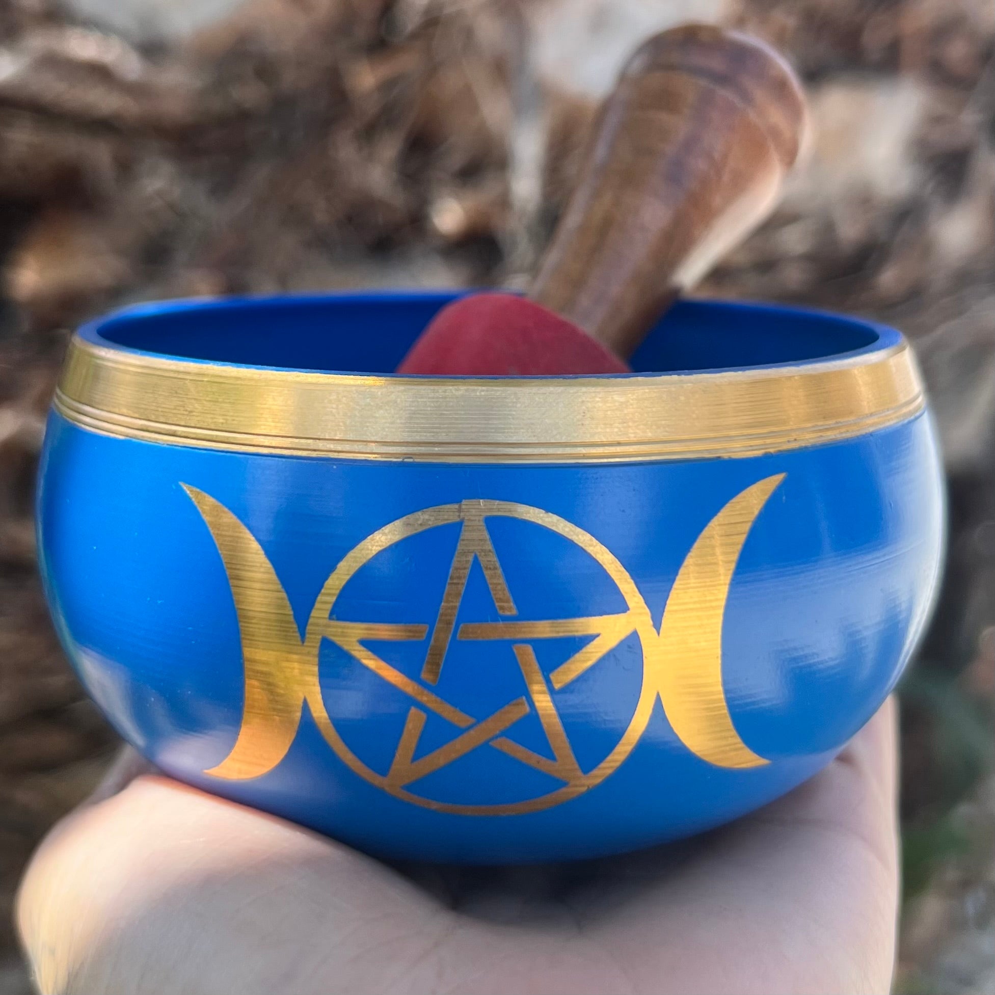 Triple Moon ~ Singing Bowl