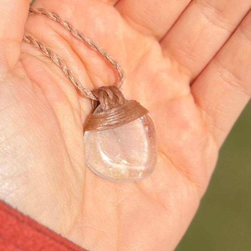 Muse Medicine ~ Blue Topaz ~ Calming Talisman