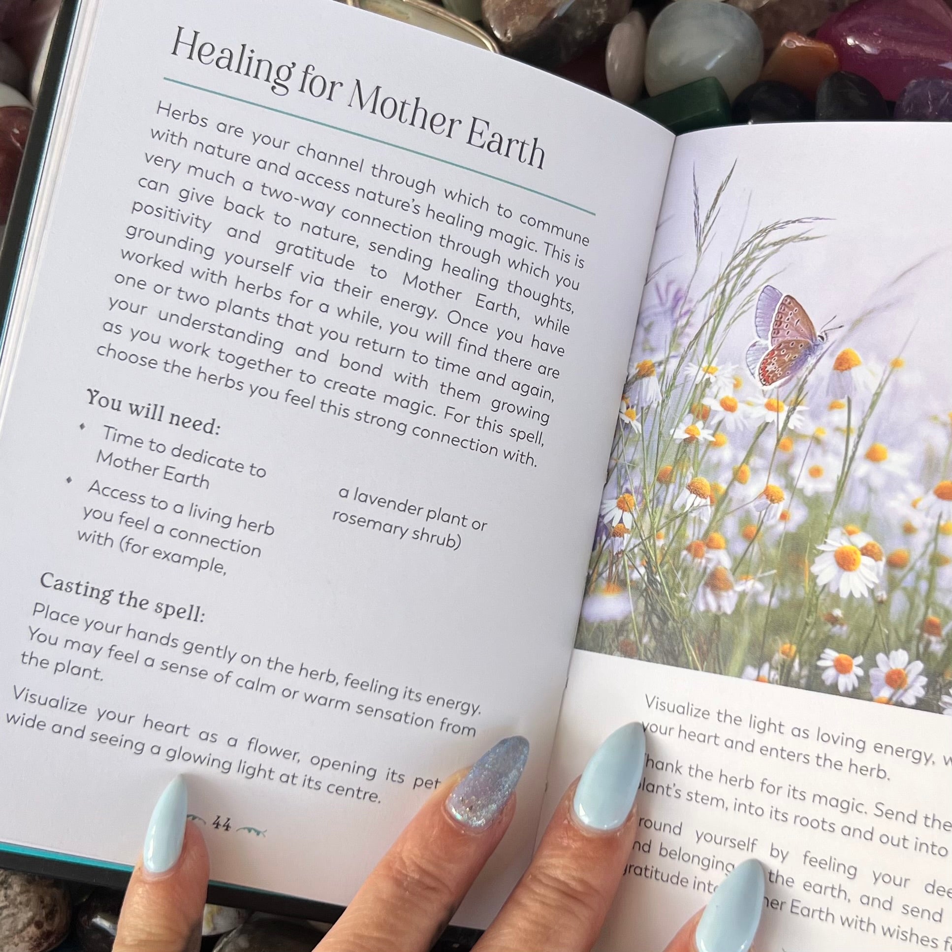 Herbal Magic Book