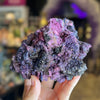 Natural Ruby with Pyrite