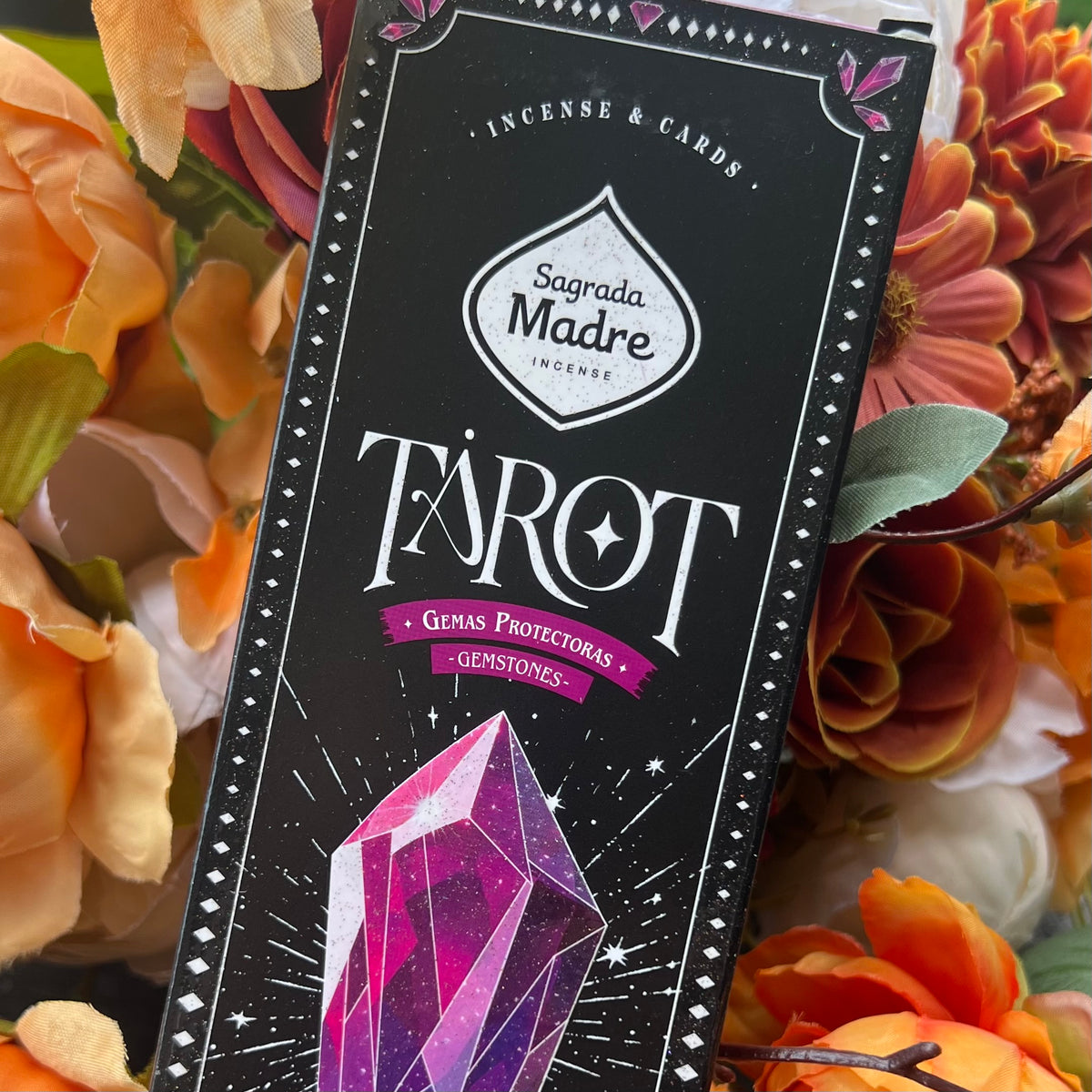Crystal Tarot Incense ~ Amethyst ~ Spiritual Connection