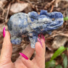 Lucky Elephant ~ Sodalite