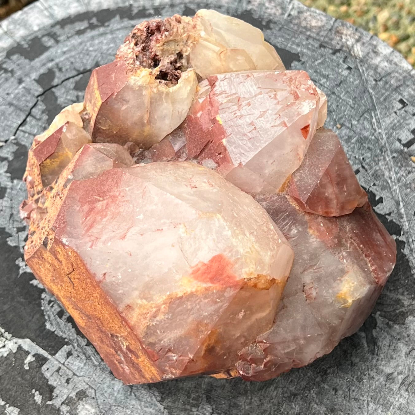 SALE ~ Red Amethyst Cluster