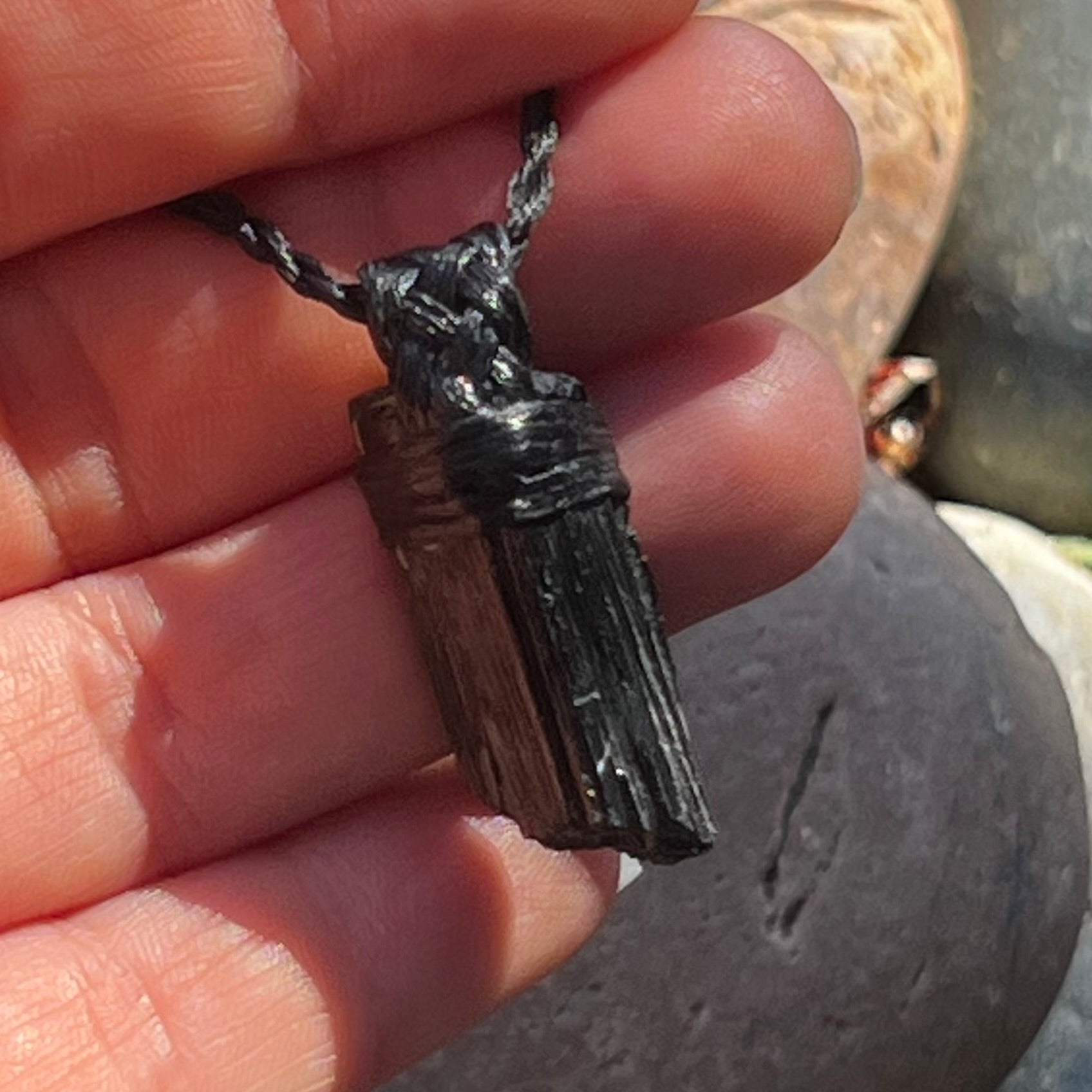 Muse Medicine ~ Protection ~ Black Tourmaline ~ Talisman