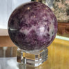 Lepidolite Sphere