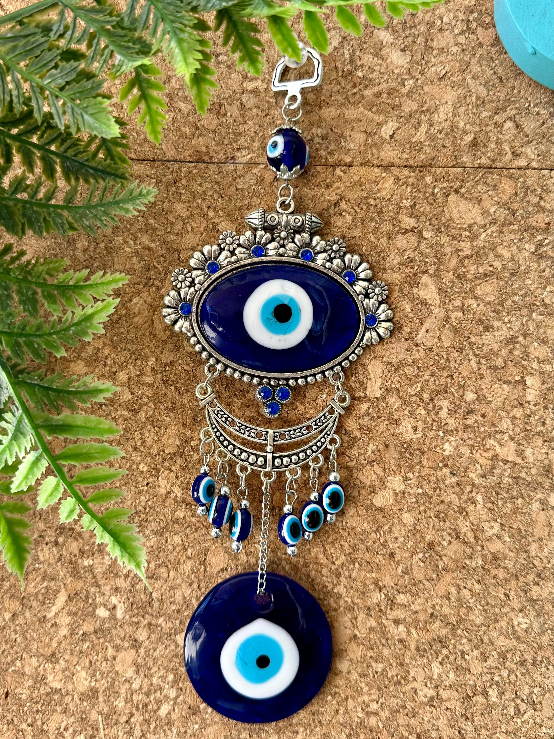 Evil Eye Protection Hanger - Muse Crystals & Mystical Gifts