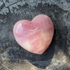 Rose Quartz Large Heart