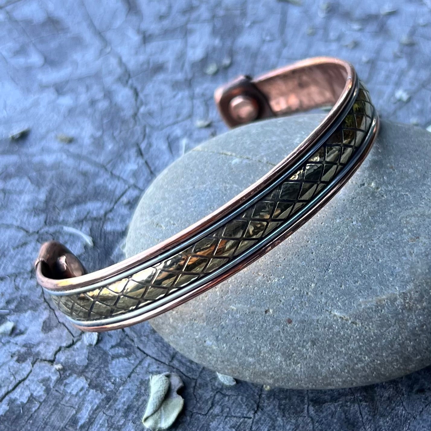 Copper Cuff Bracelet