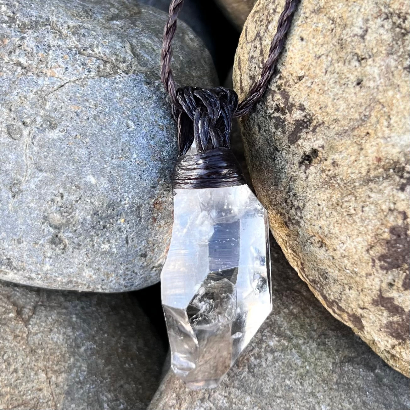 Muse Medicine ~ Divine Light - Clear Quartz Key Sceptre ~ Talisman