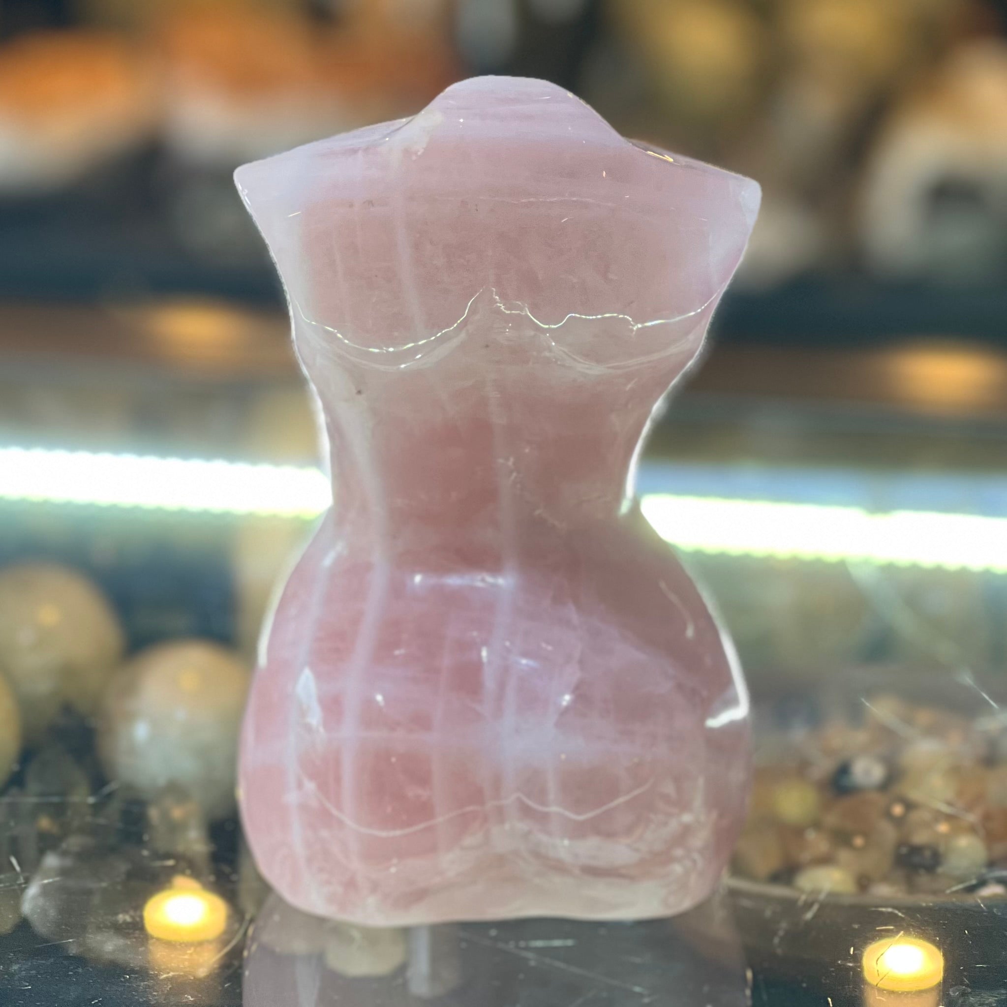 Curvelicious Lady Body ~ Rose Quartz