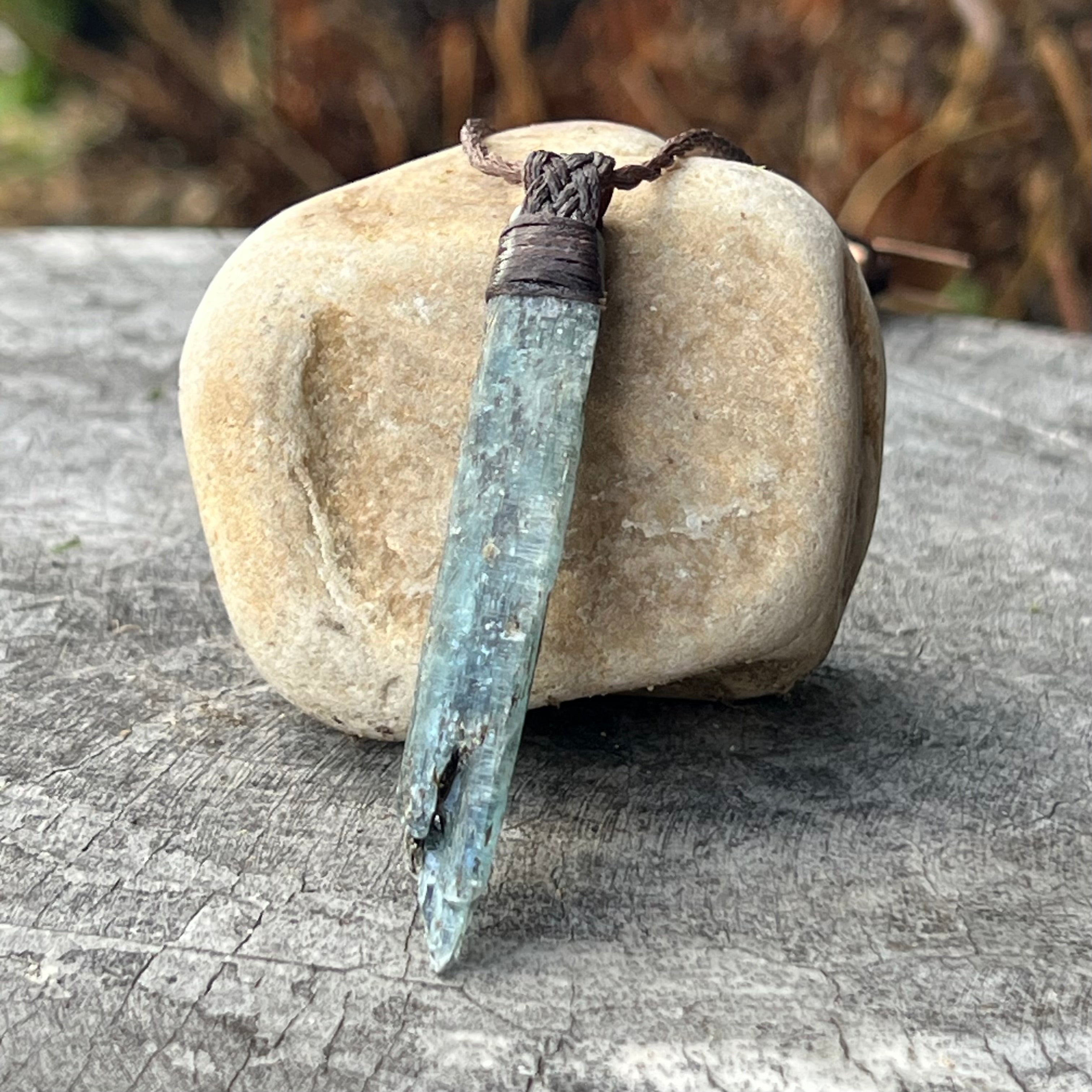 Muse Medicine ~ Ocean Kyanite - Truth ~ Talisman