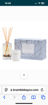 Rainbow Fluorite Crystal Candle & Diffuser Gift Pack