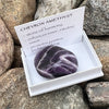 Chevron Amethyst ~ Specialty Boxed Crystal