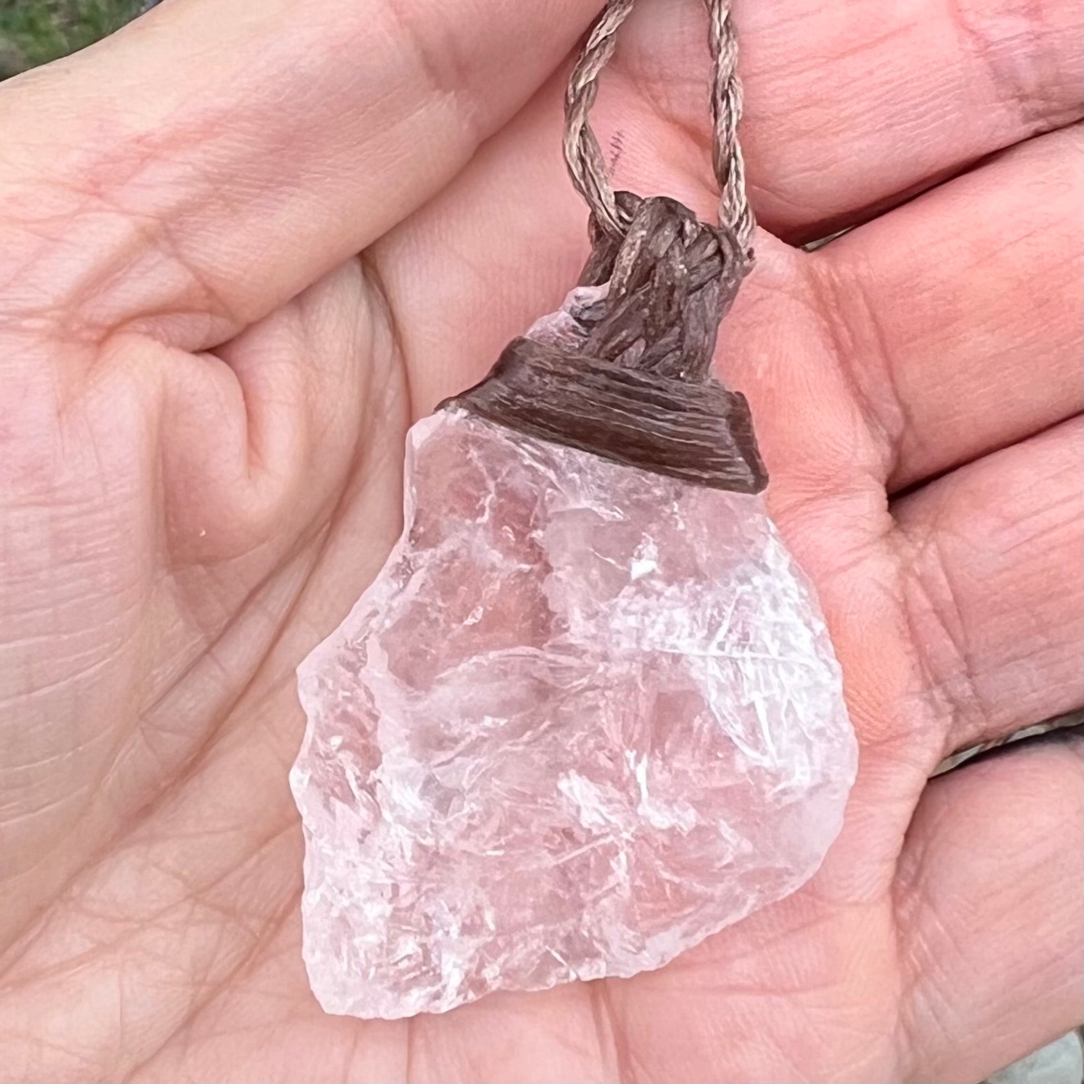 Muse Medicine ~ Devotional Love - Natural Rose Quartz ~ Talisman