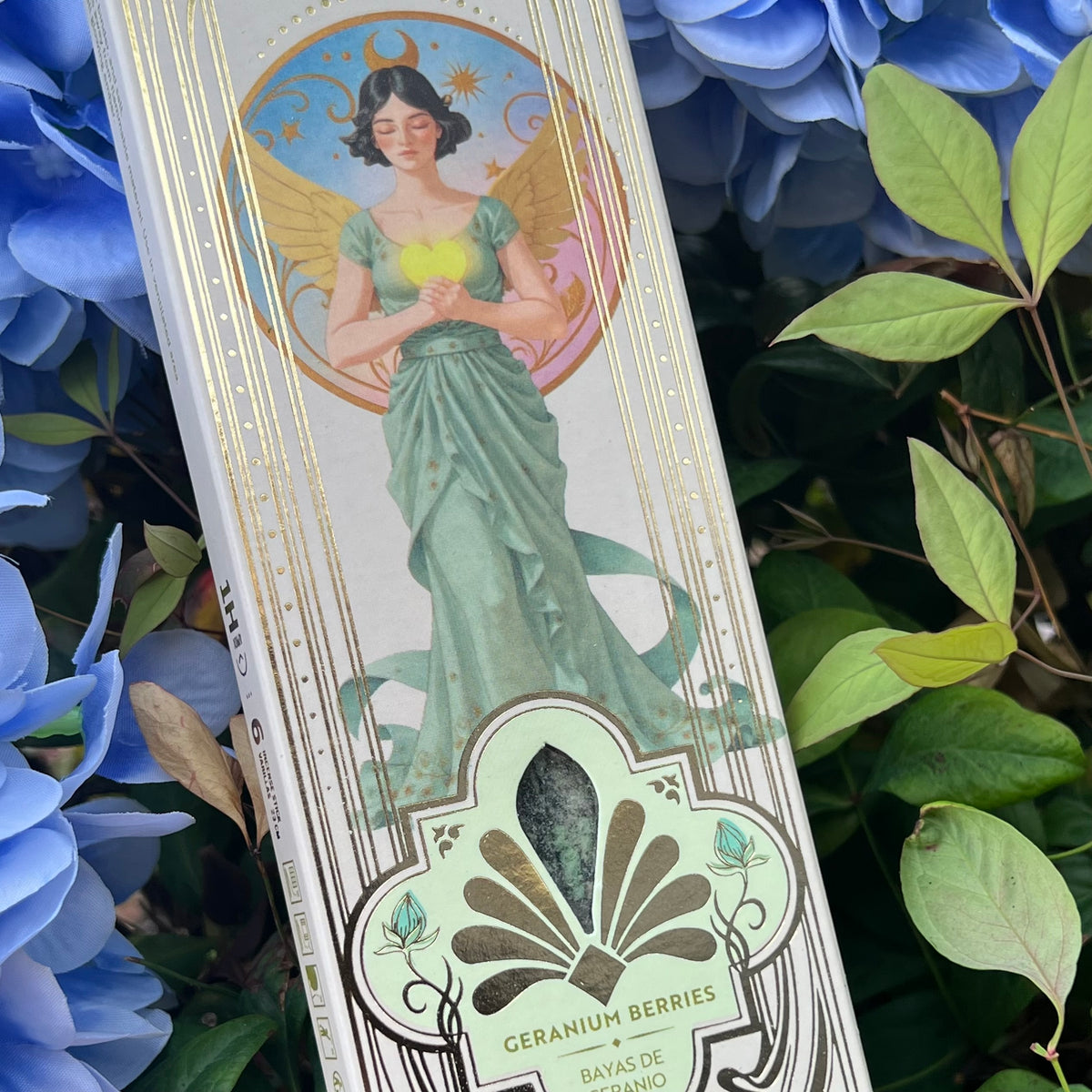 Tarot Angels Incense ~ Protective ~ Geranium Berries