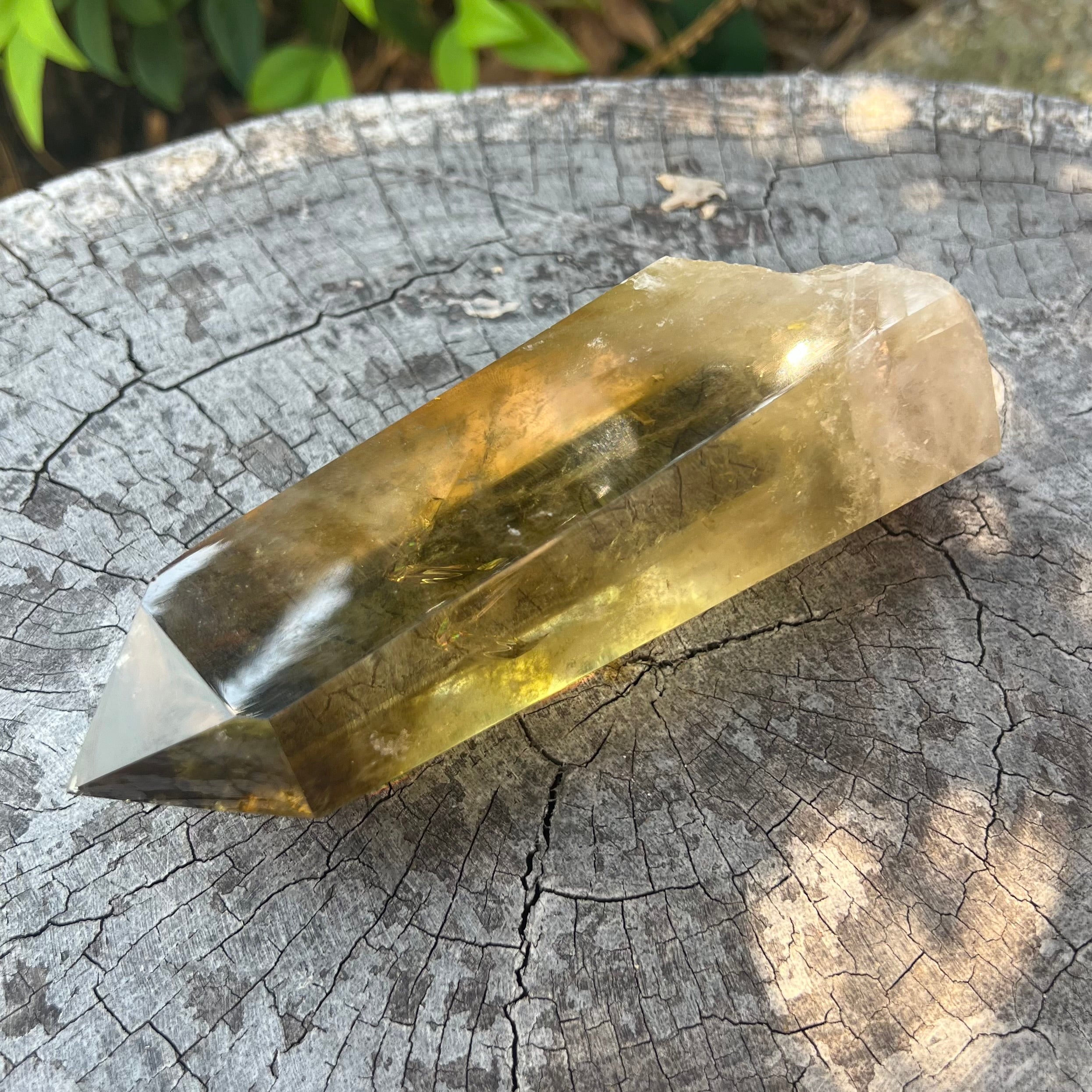 Stunning Citrine Point