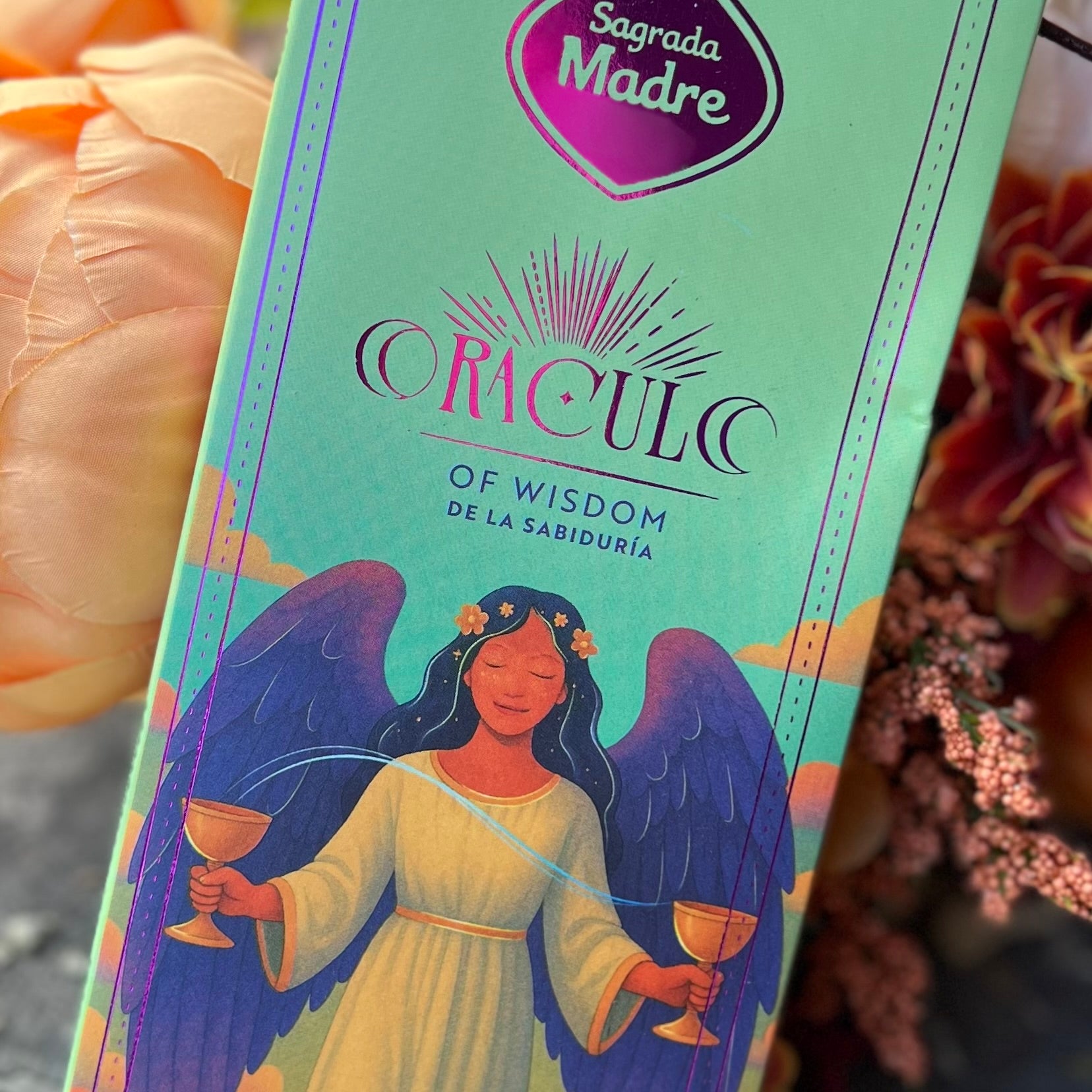 Oracle of Wisdom ~ Mystic Myrrh ~ Oracle Incense