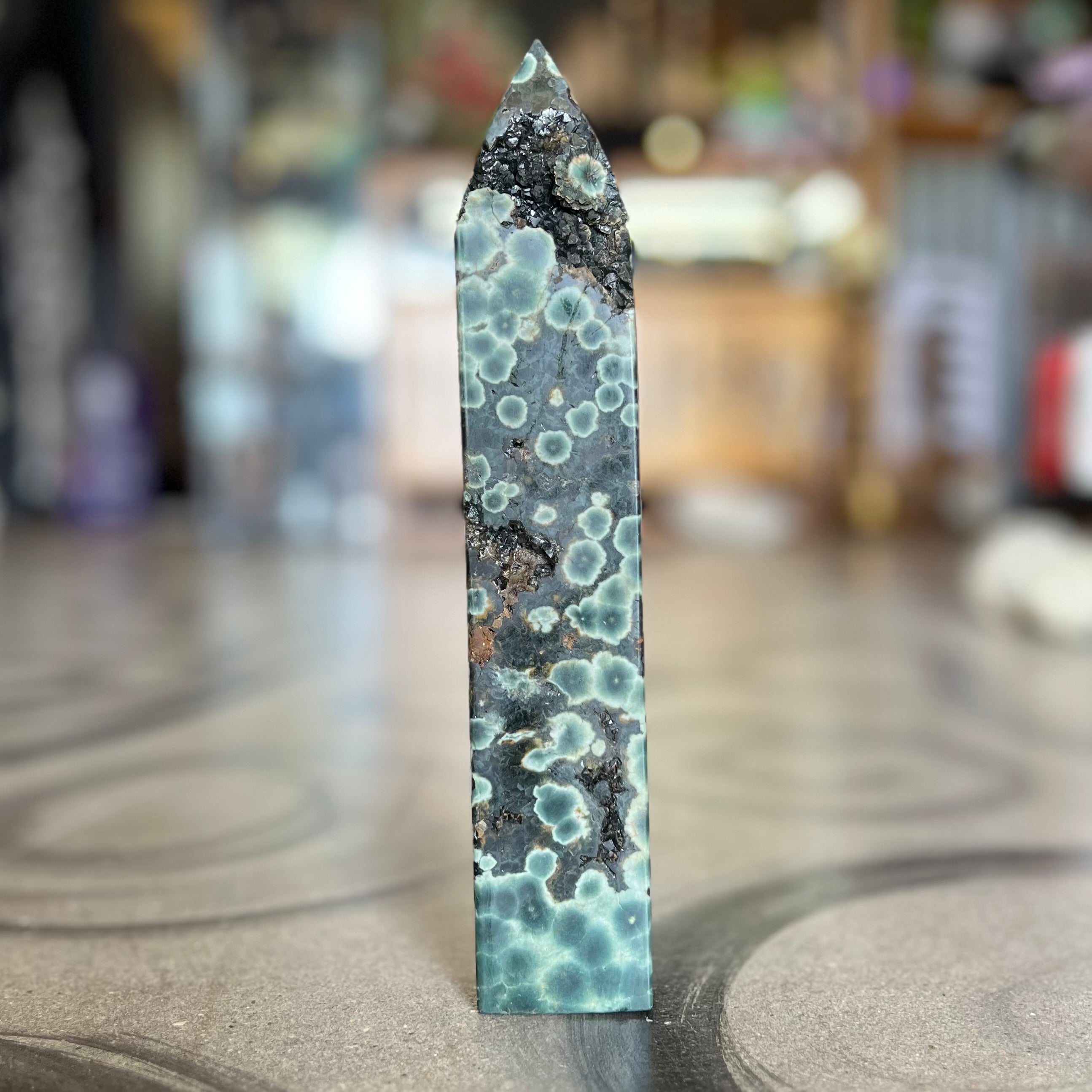 Rainforest Jasper Tower