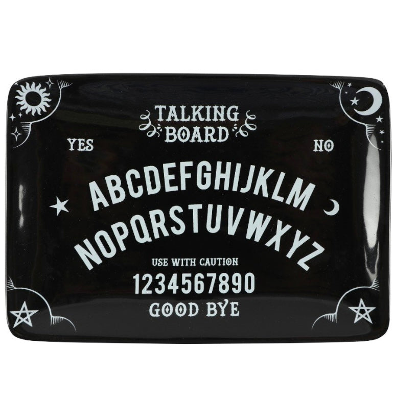 Black Talking Spirit Board Trinket Dish