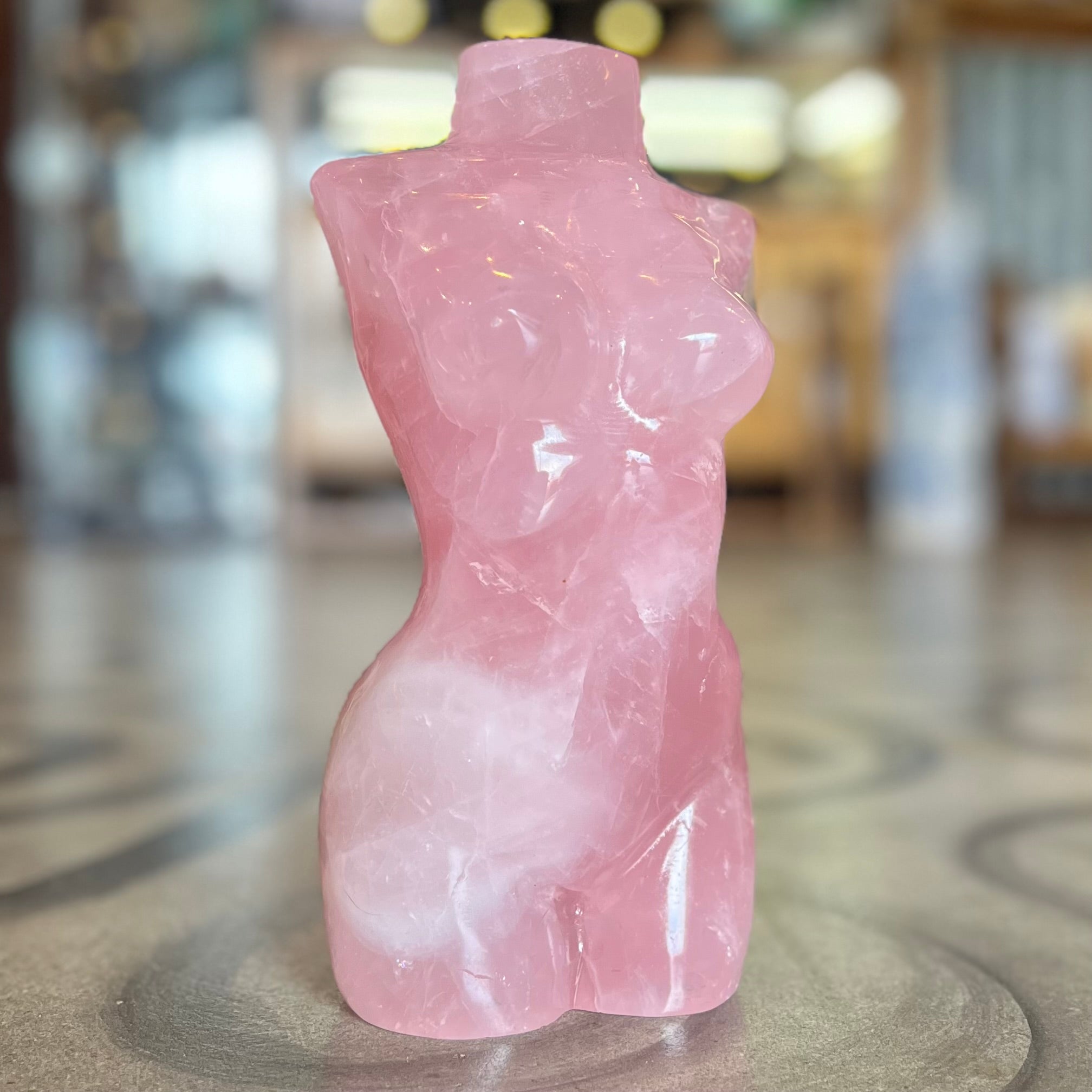 Large Lady Body ~ Rose Quartz