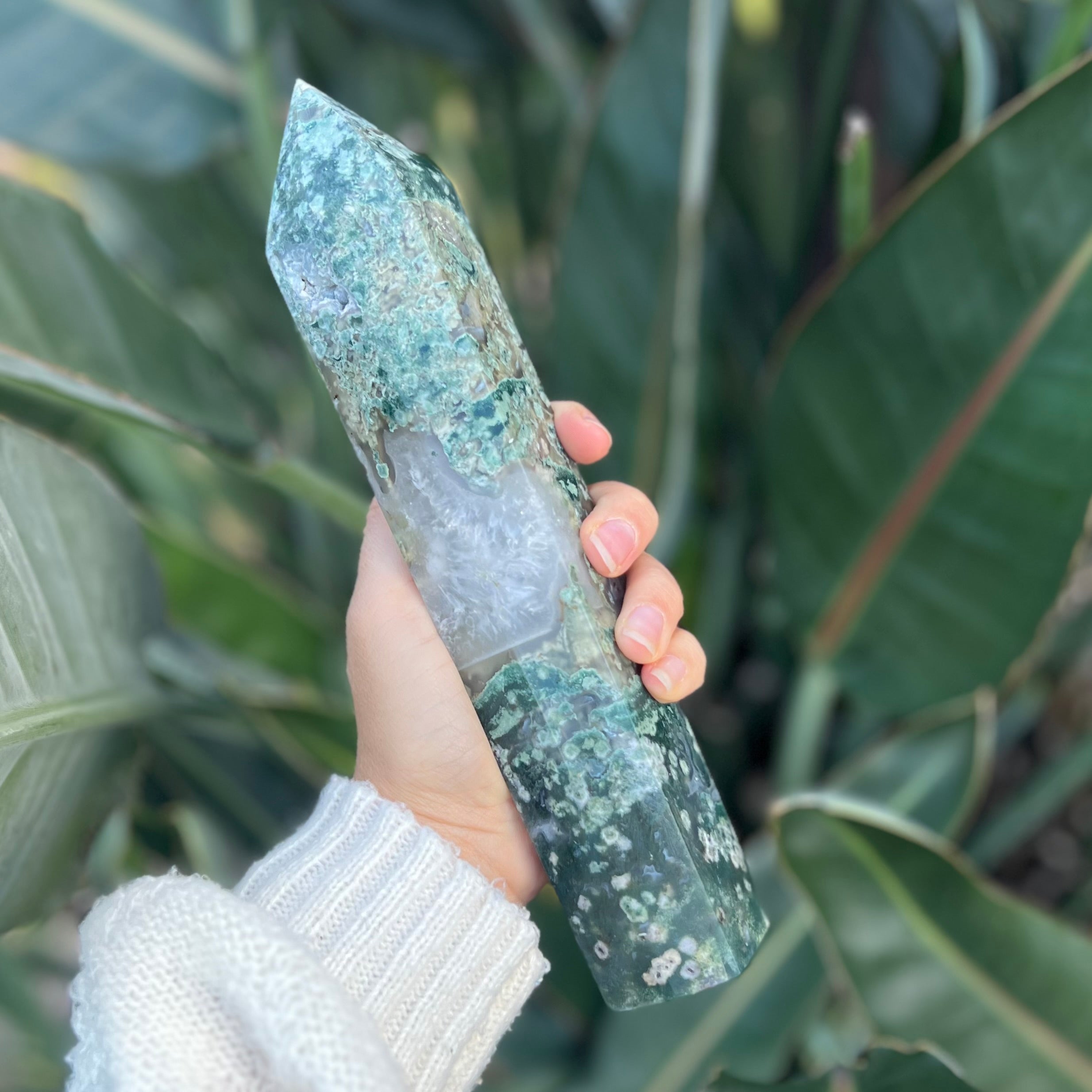 Moss Agate Tower