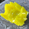 Sulphur Quartz Specimen