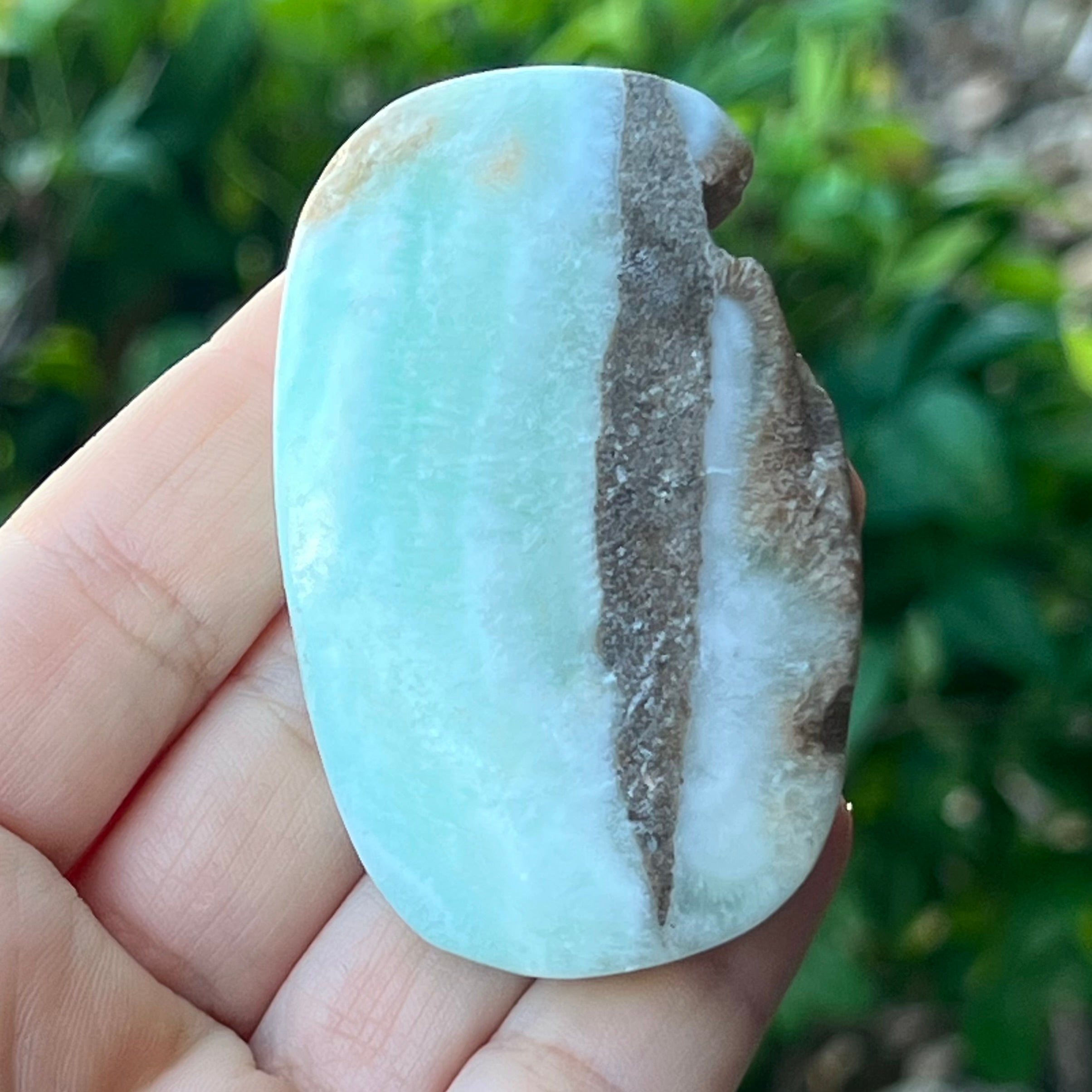 Caribbean Calcite ~ Specialty Boxed Crystal