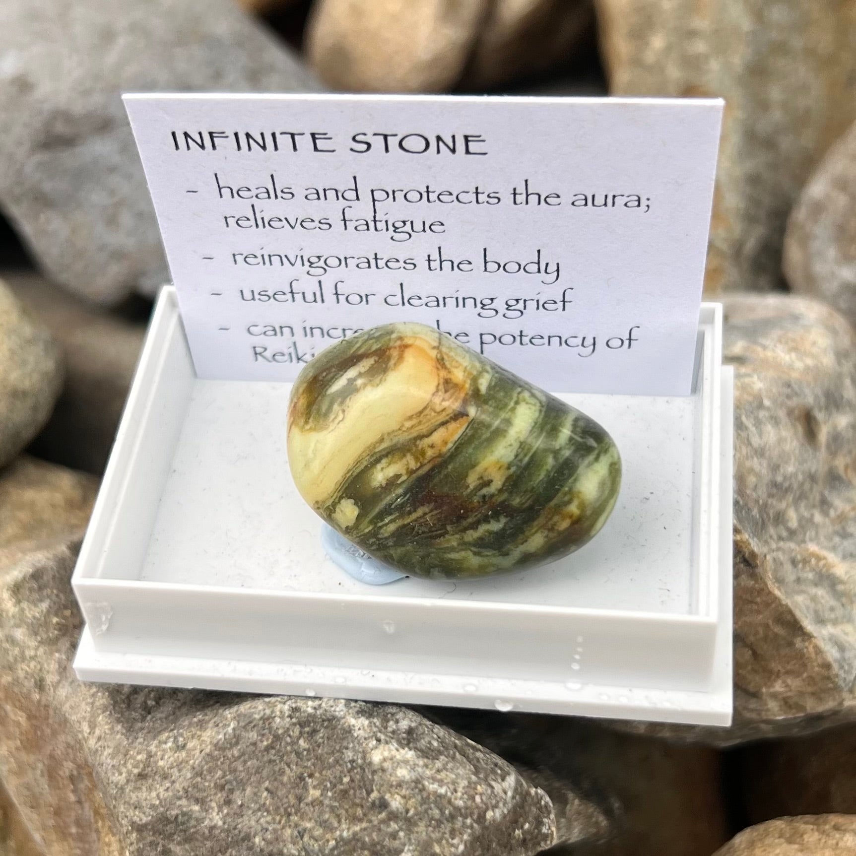 Infinite Stone ~ Specialty Boxed Crystal