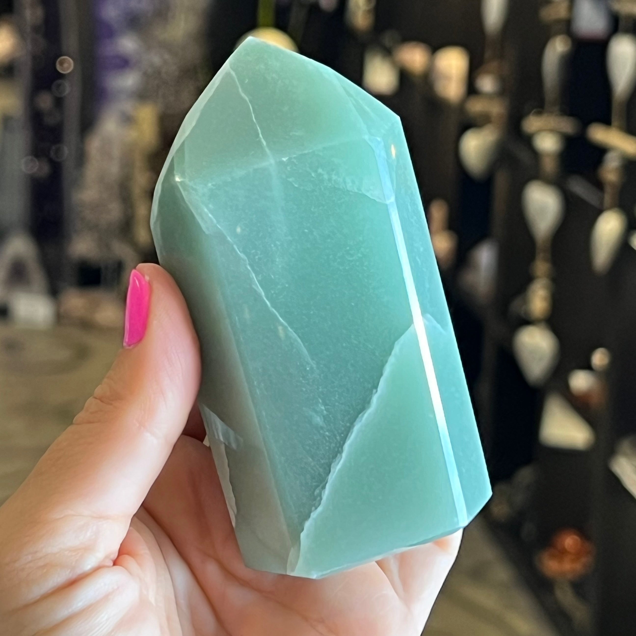 Green Aventurine Tower Generator