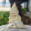 Afghanistan Jade Butterfly Carving