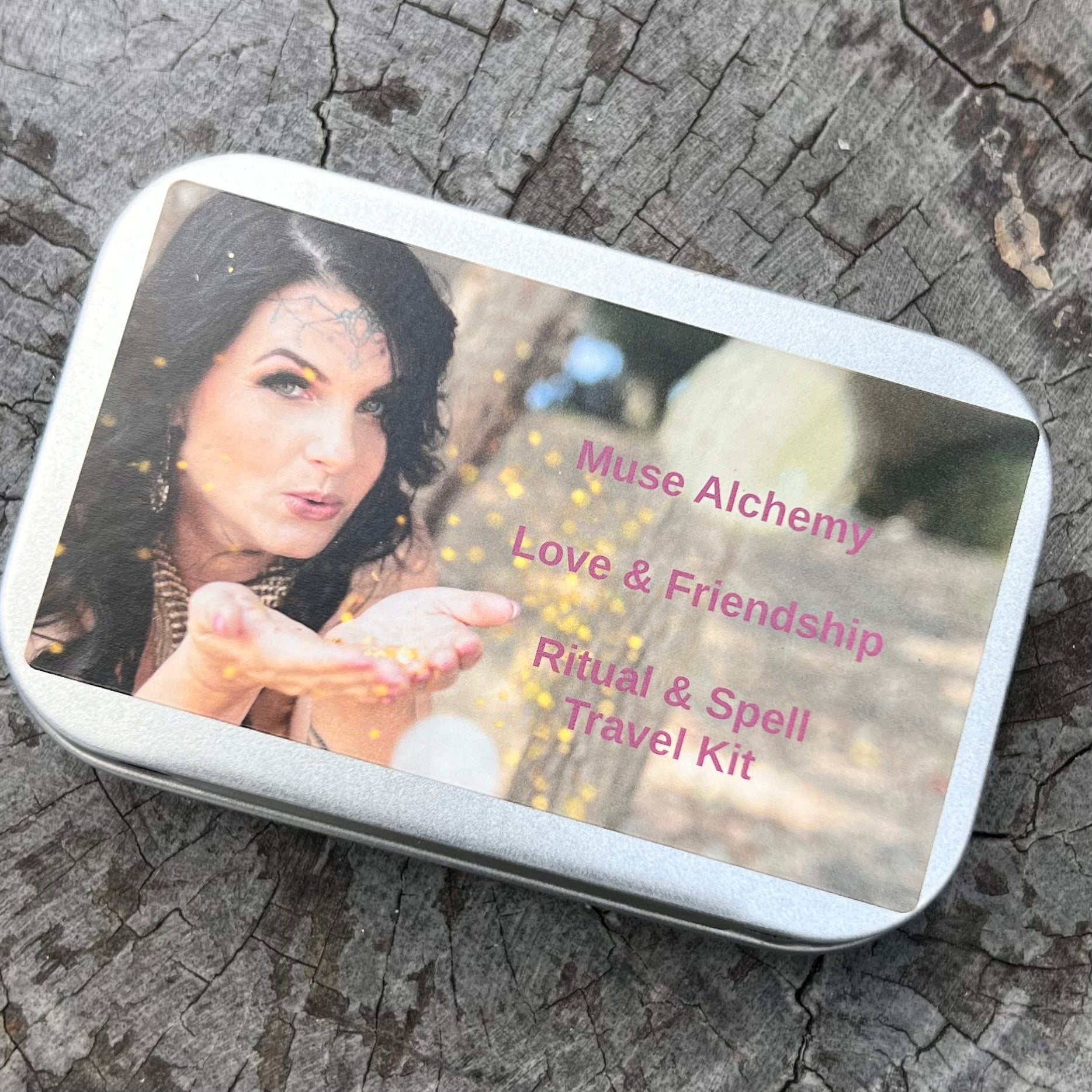 Love & Friendship Spell Kit ~ Travel Altar