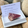Cobalto Calcite ~ Specialty Boxed Crystal