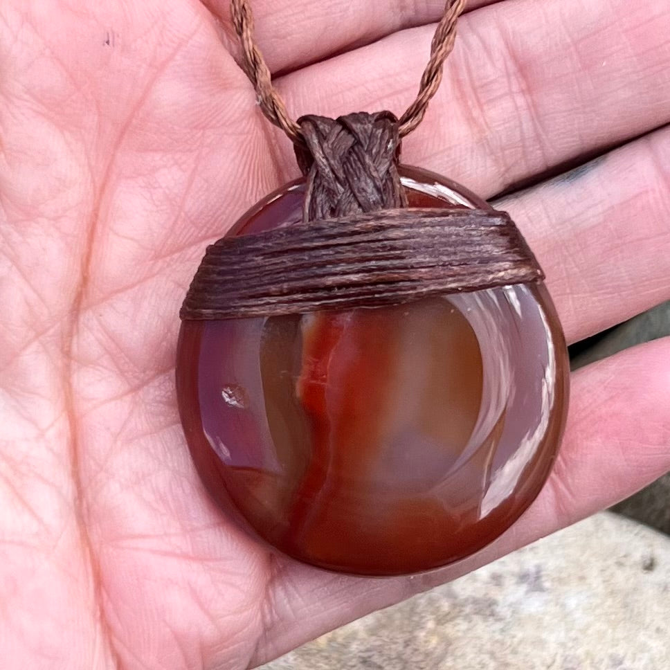 Muse Medicine ~ Carnelian ~ Courage  Talisman