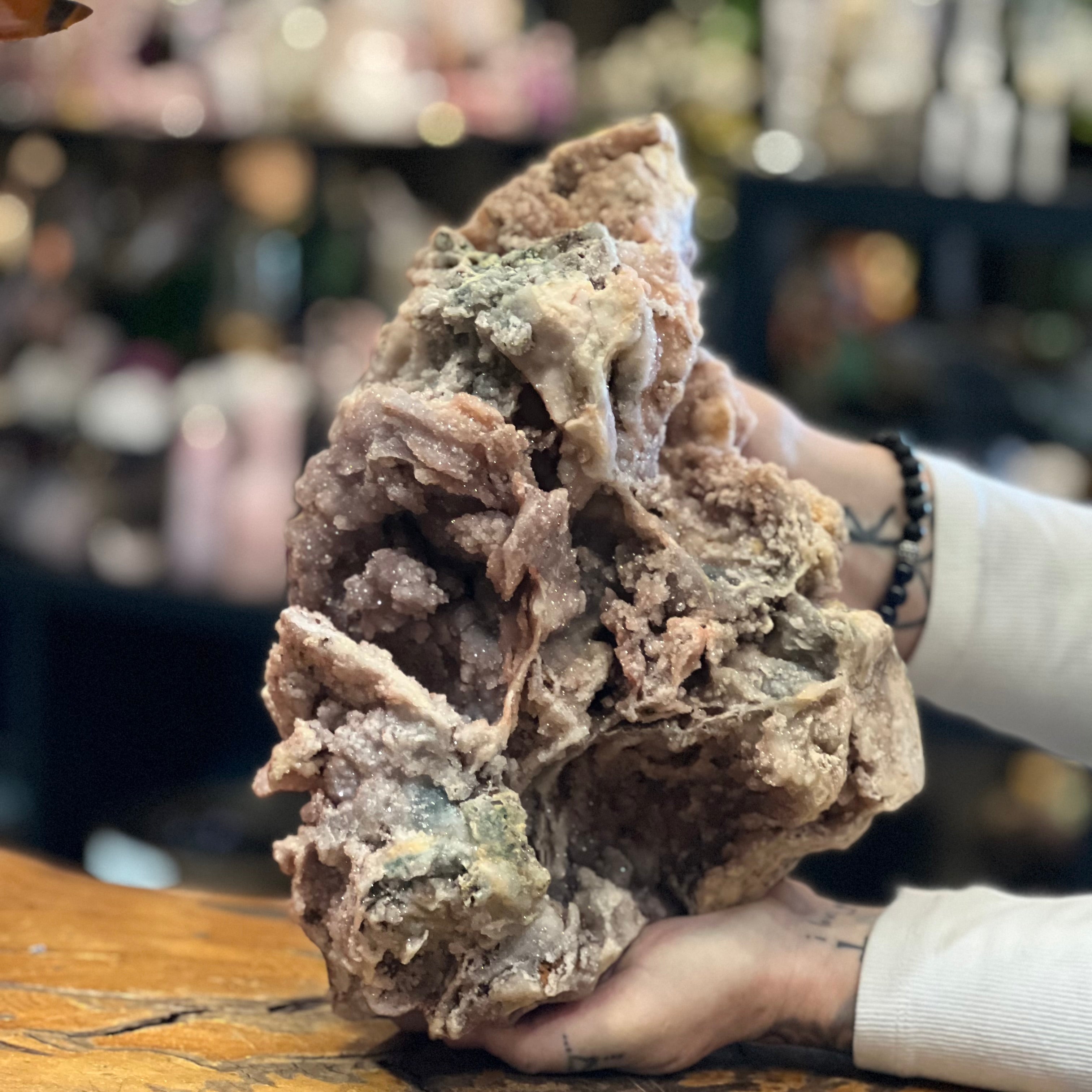 Raw Pink Amethyst Specimen