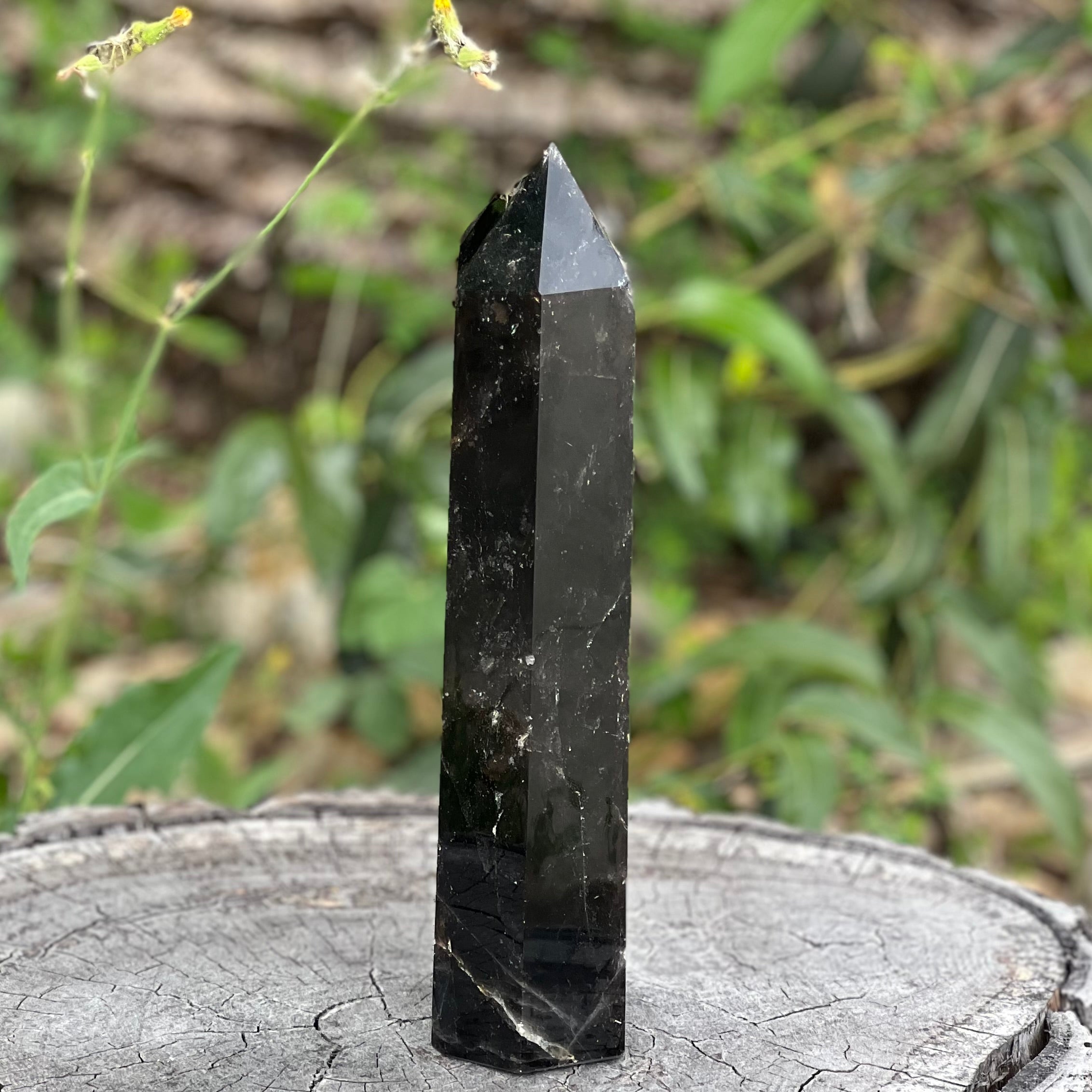 Smoky Quartz Generator Tower