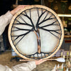 Medicine Drum Large - Goat Skin