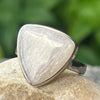 Moonstone Sterling Silver - size 8
