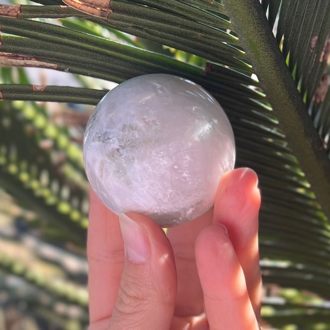 Morganite Sphere