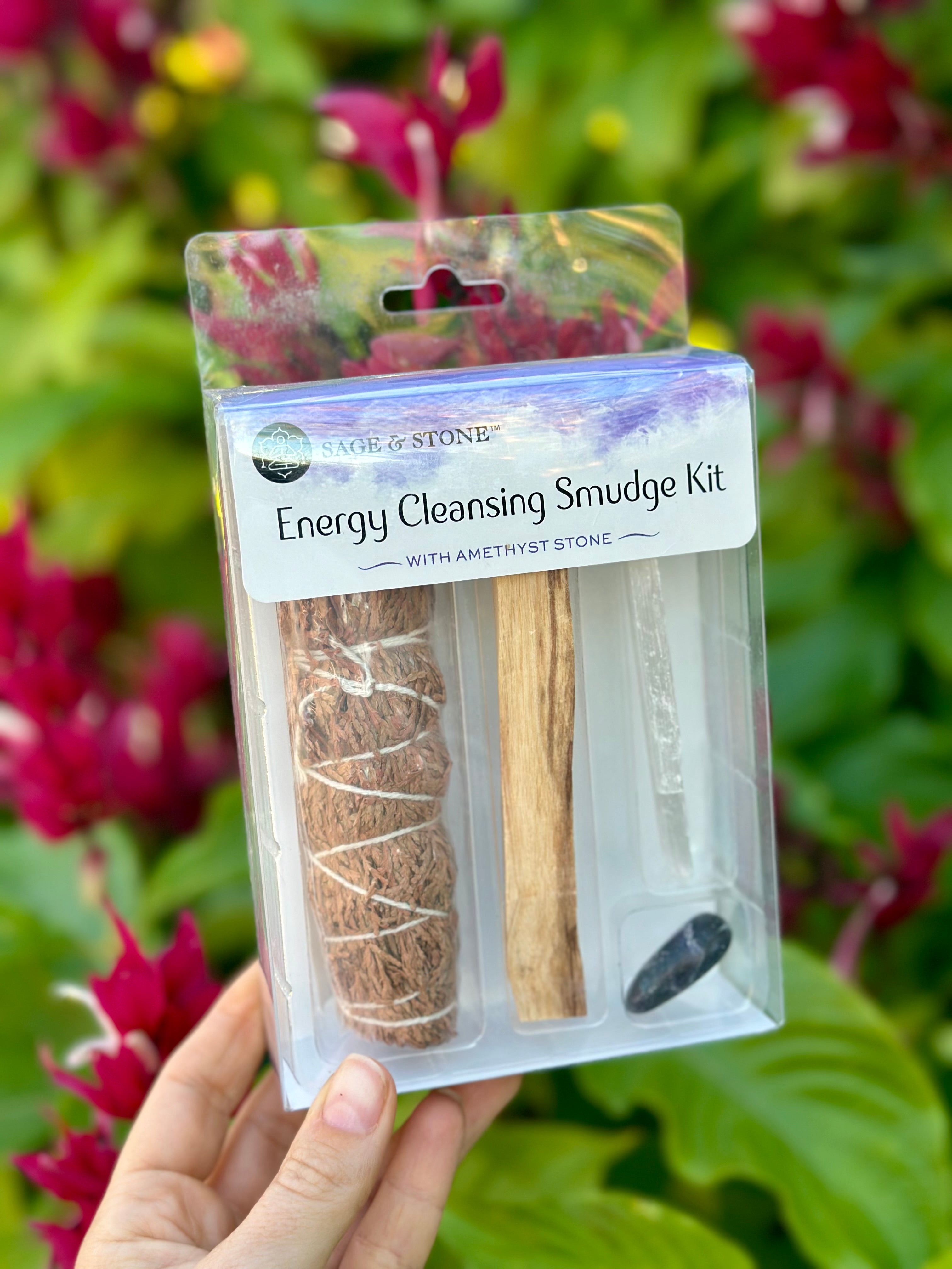 Energy Cleansing Smudge Kit