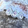 Pink Natural Sapphire Ring ~ size 7