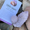 Spirit Quartz Cluster ~ Specialty Boxed Crystal