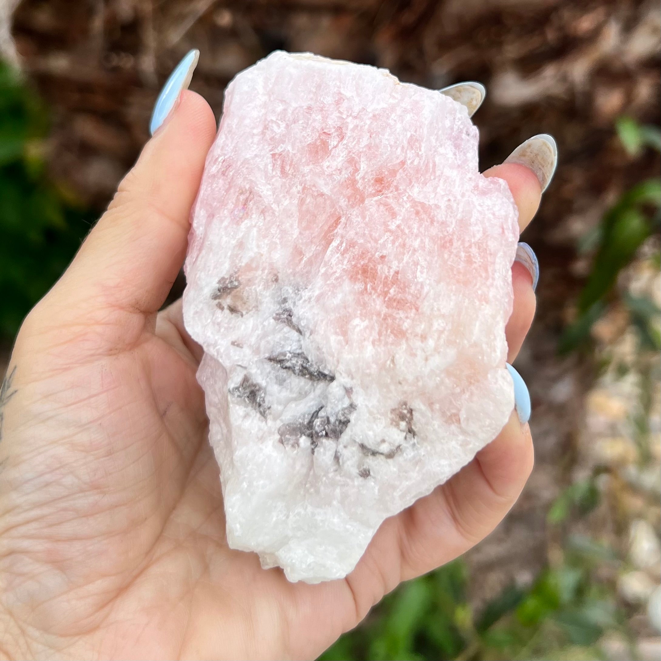 Natural Morganite