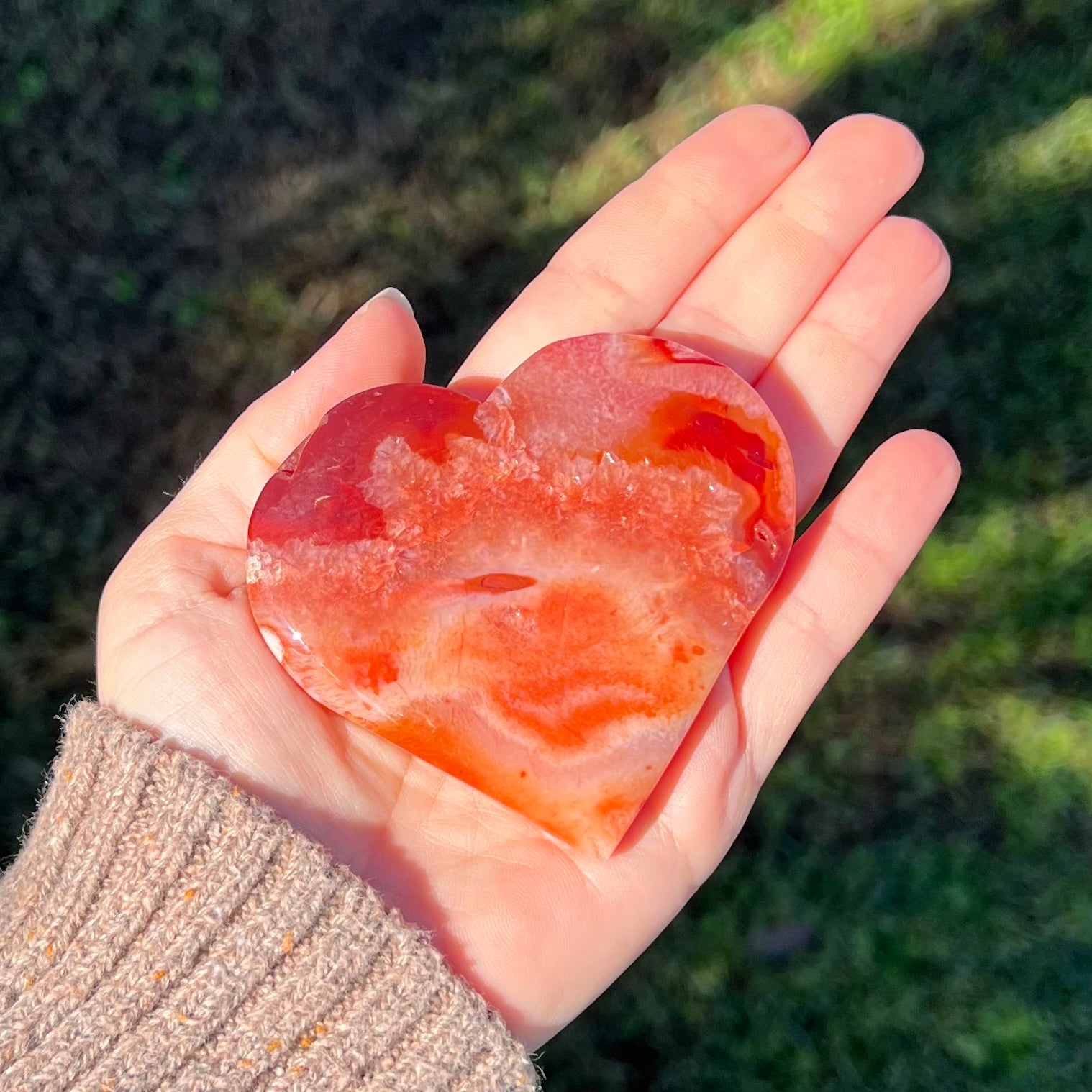 Carnelian Heart