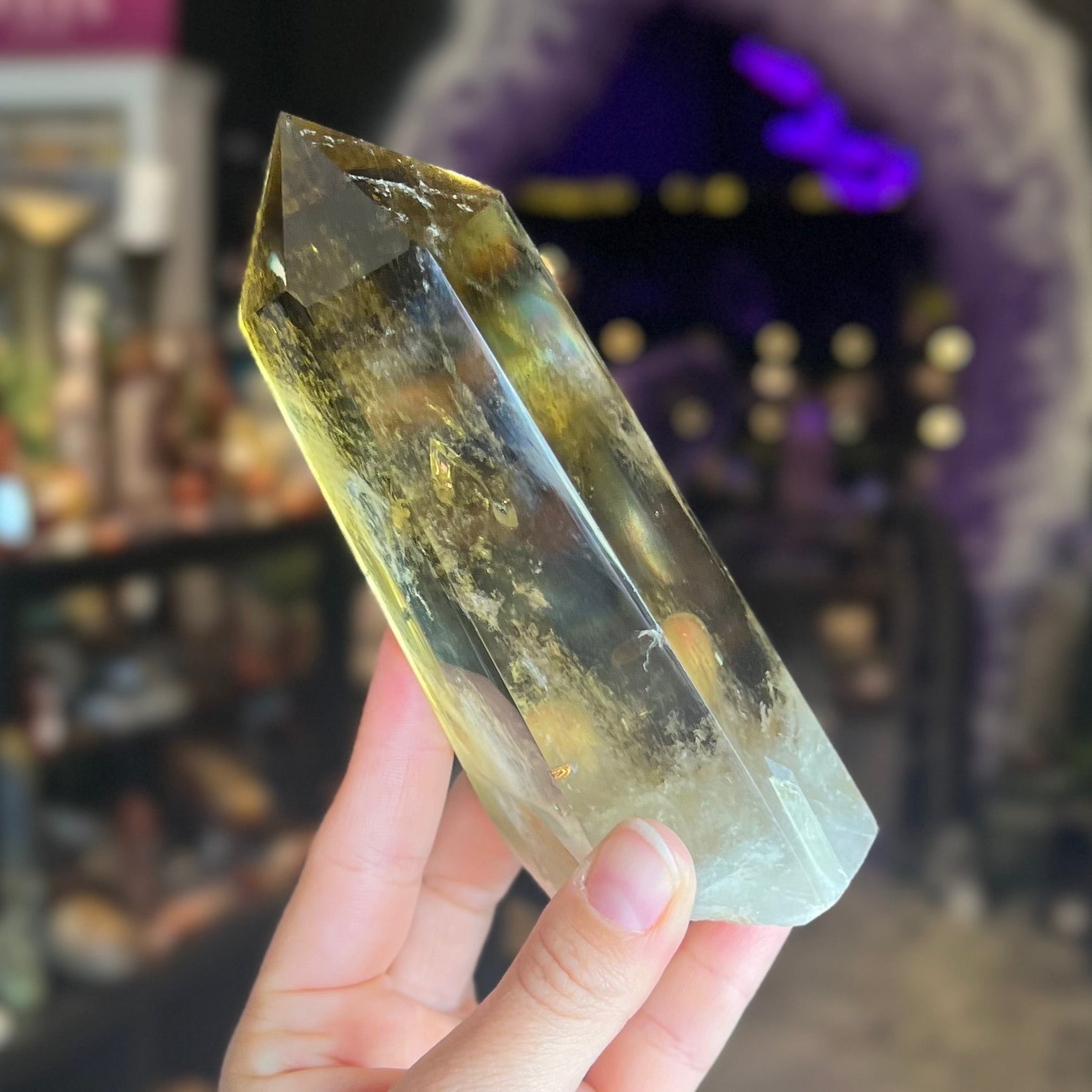 Stunning Citrine Point