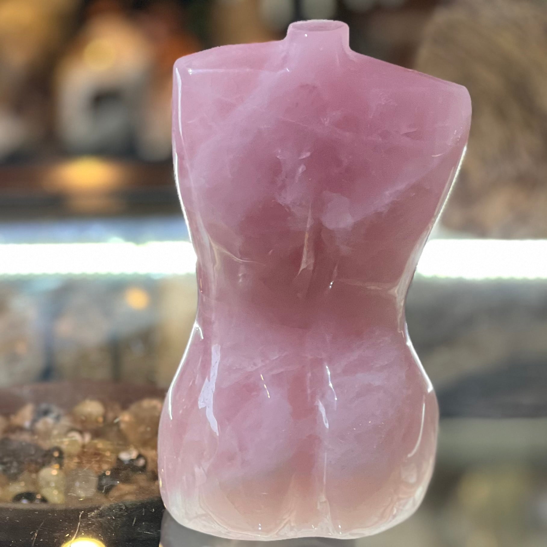 What A Man Body ~ Rose Quartz