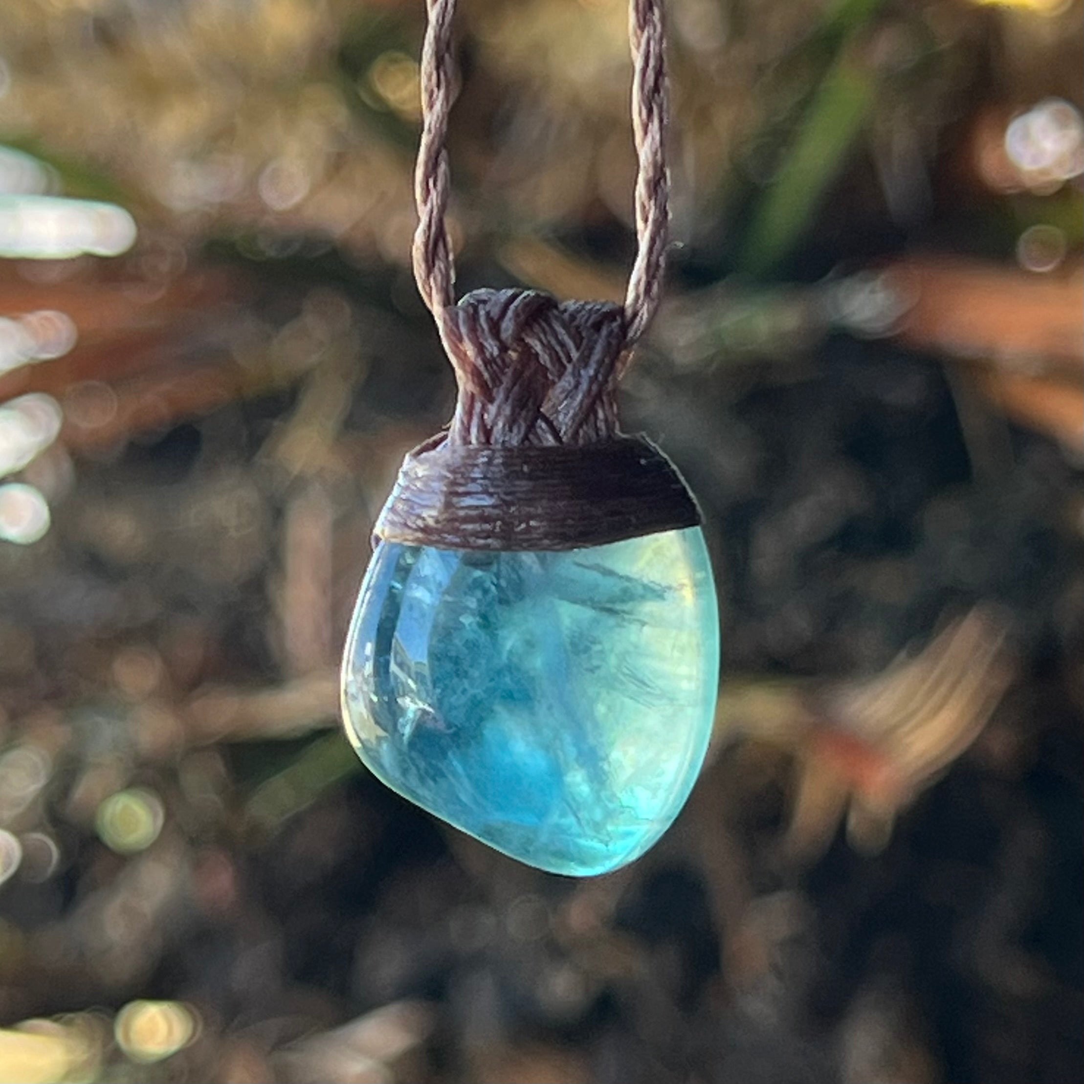 Muse Medicine ~ Blue Fluorite ~ Talisman
