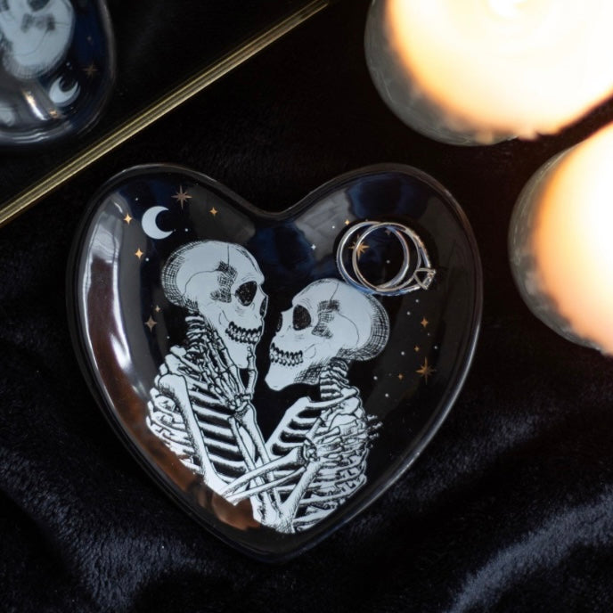 Lovers Skeleton Trinket Dish