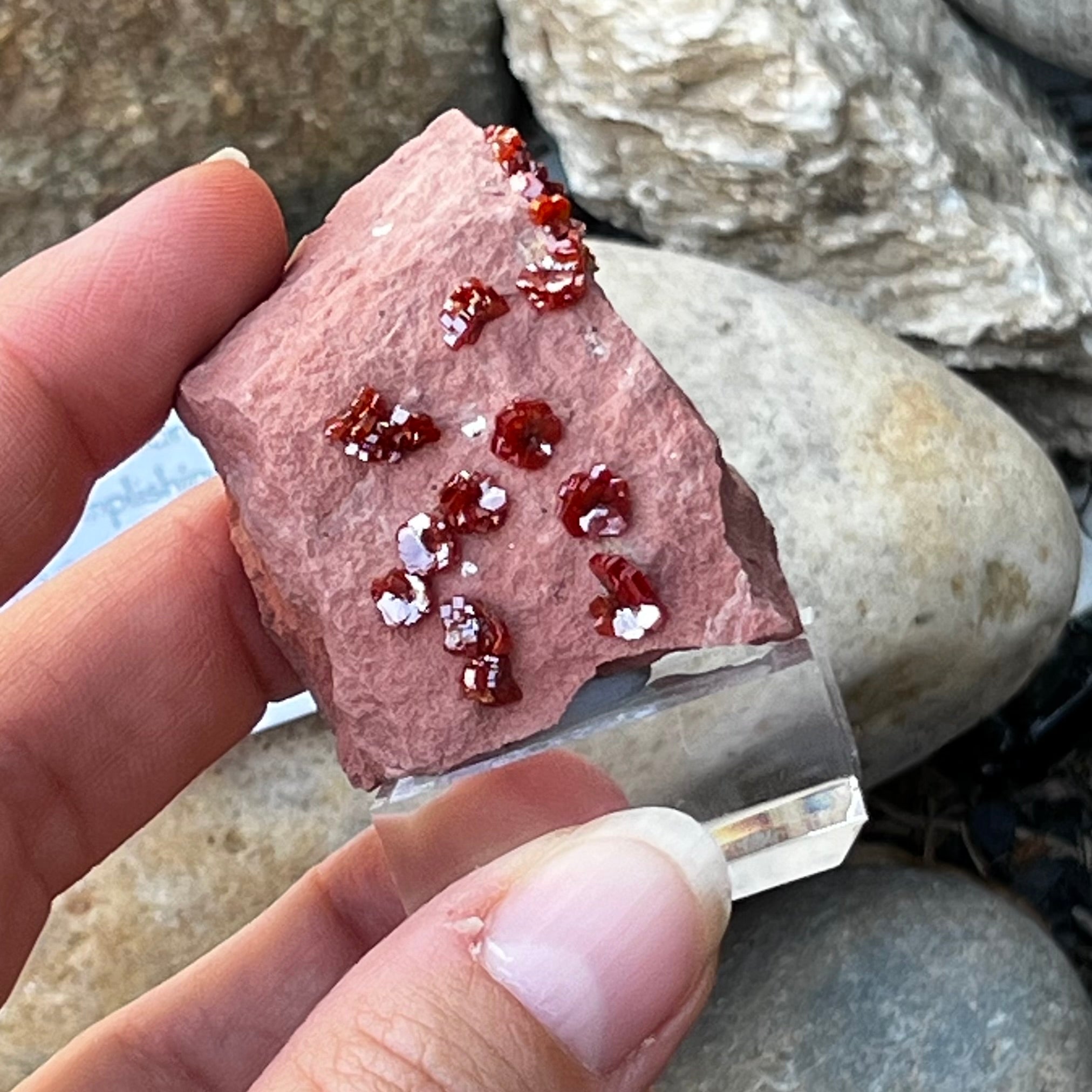 Vanadinite  ~ Specialty Boxed Crystal