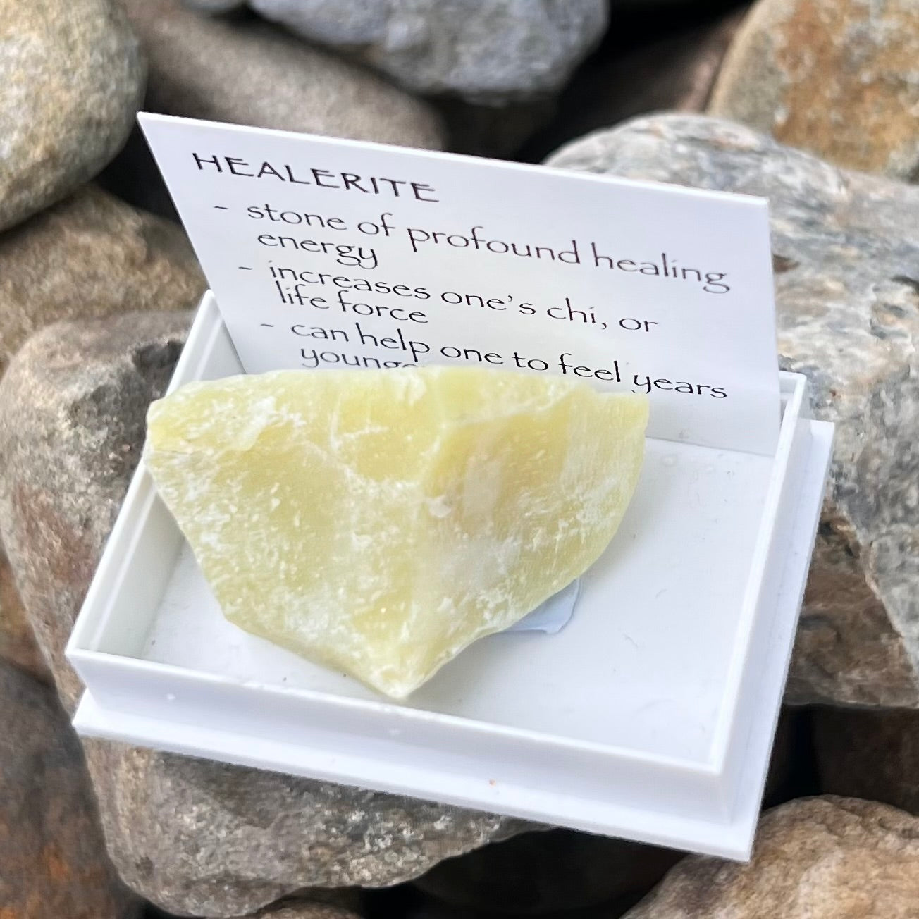 Healerite ~ Specialty Boxed Crystal