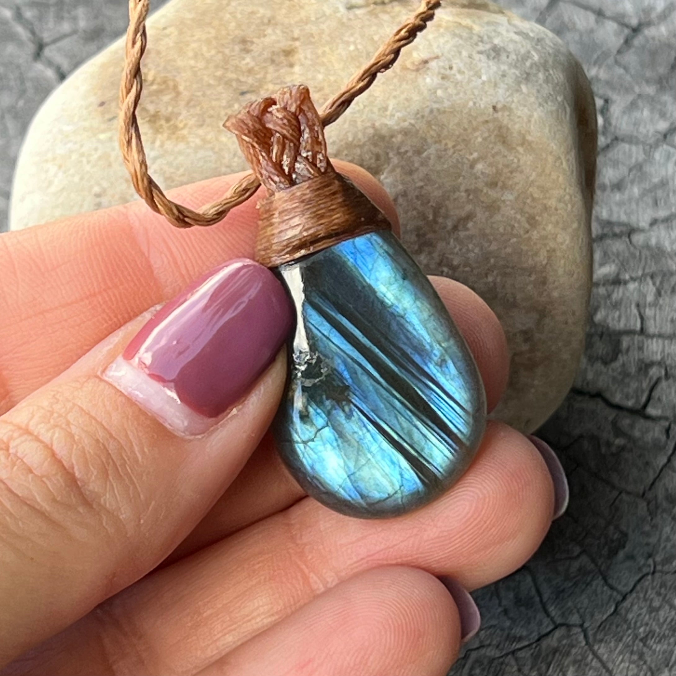 Muse Medicine ~ Labradorite ~ Talisman